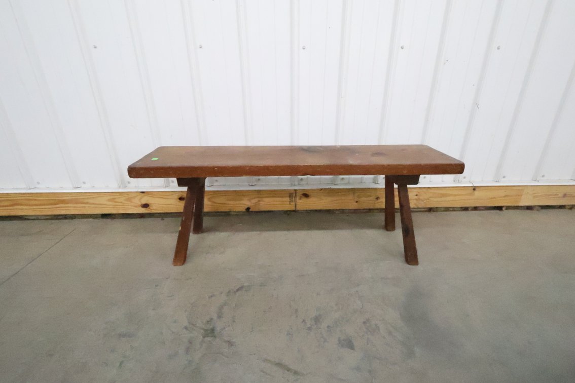 Rustic Bench