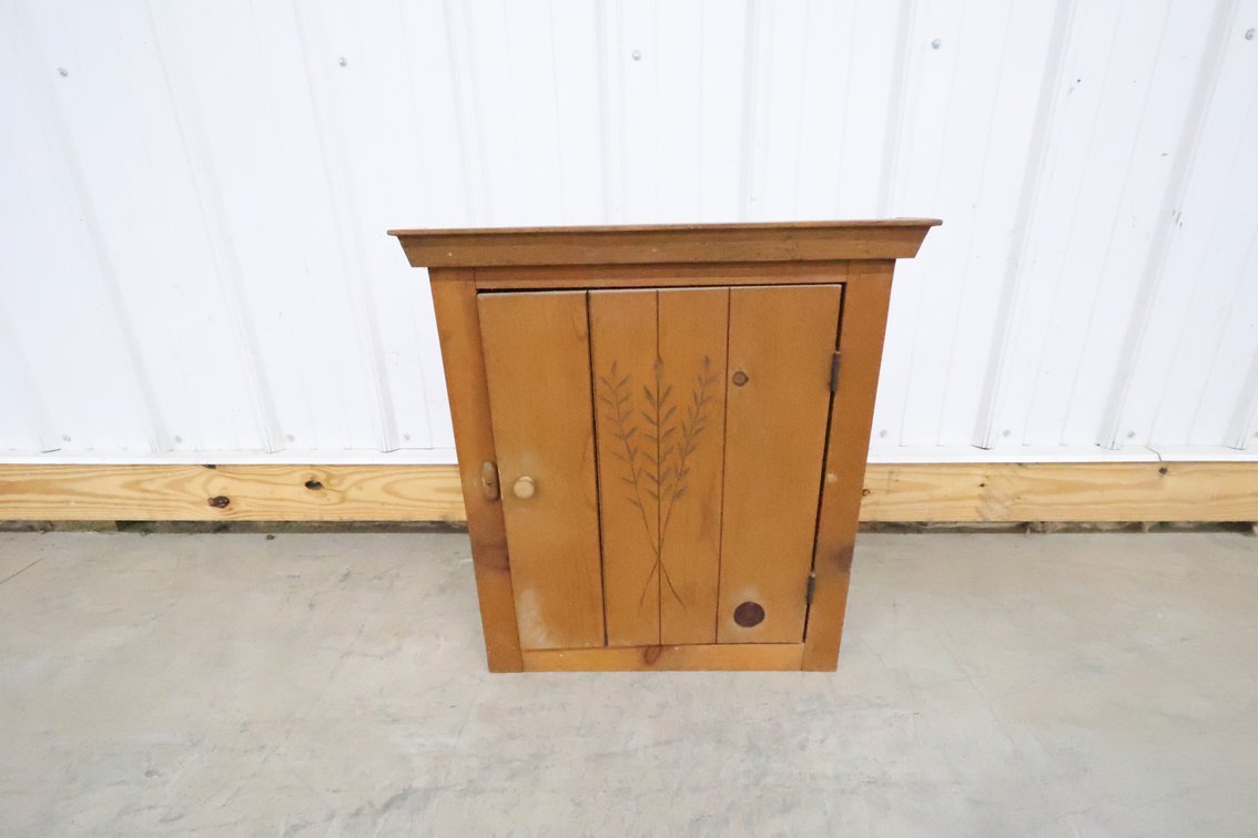 Small Corner Cabinet