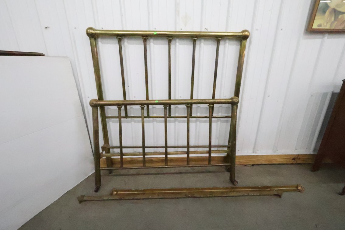 Brass Bed
