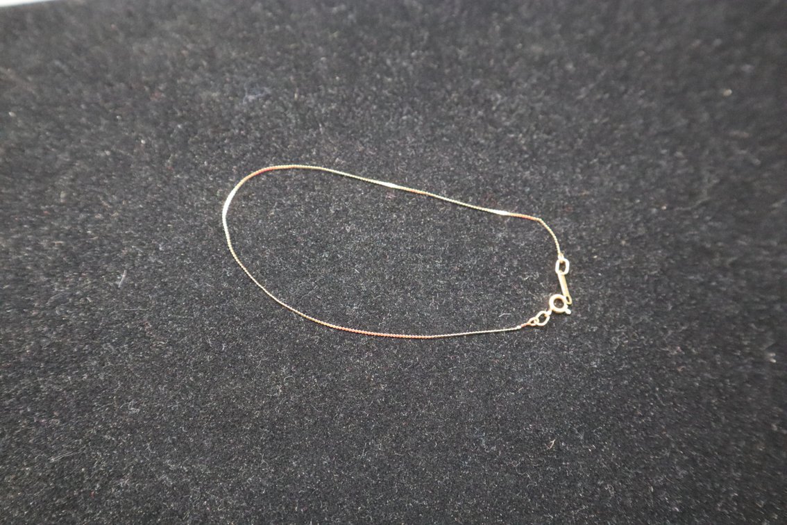 Bracelet - Clasp Marked 14K Italy