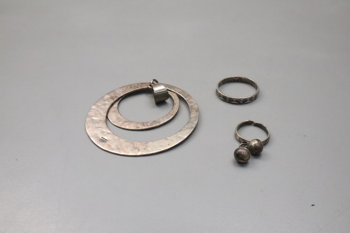 Sterling Silver Jewelry