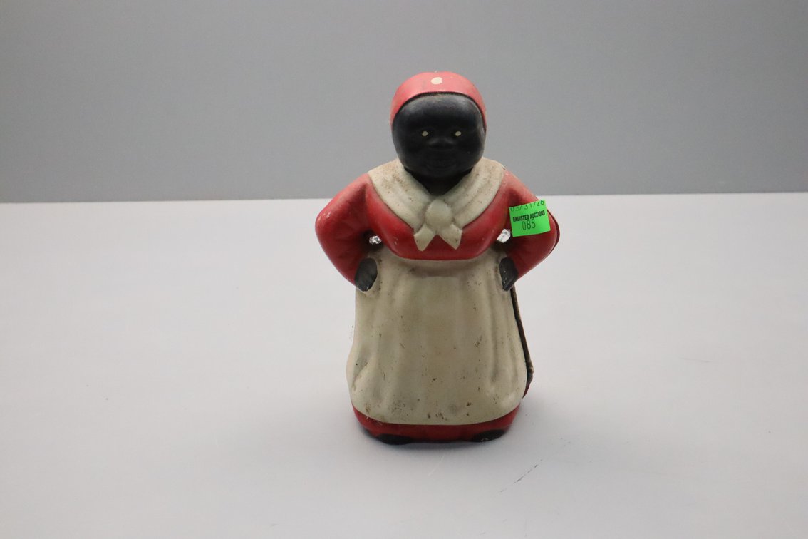 Aunt Jemima Cast Iron Bank