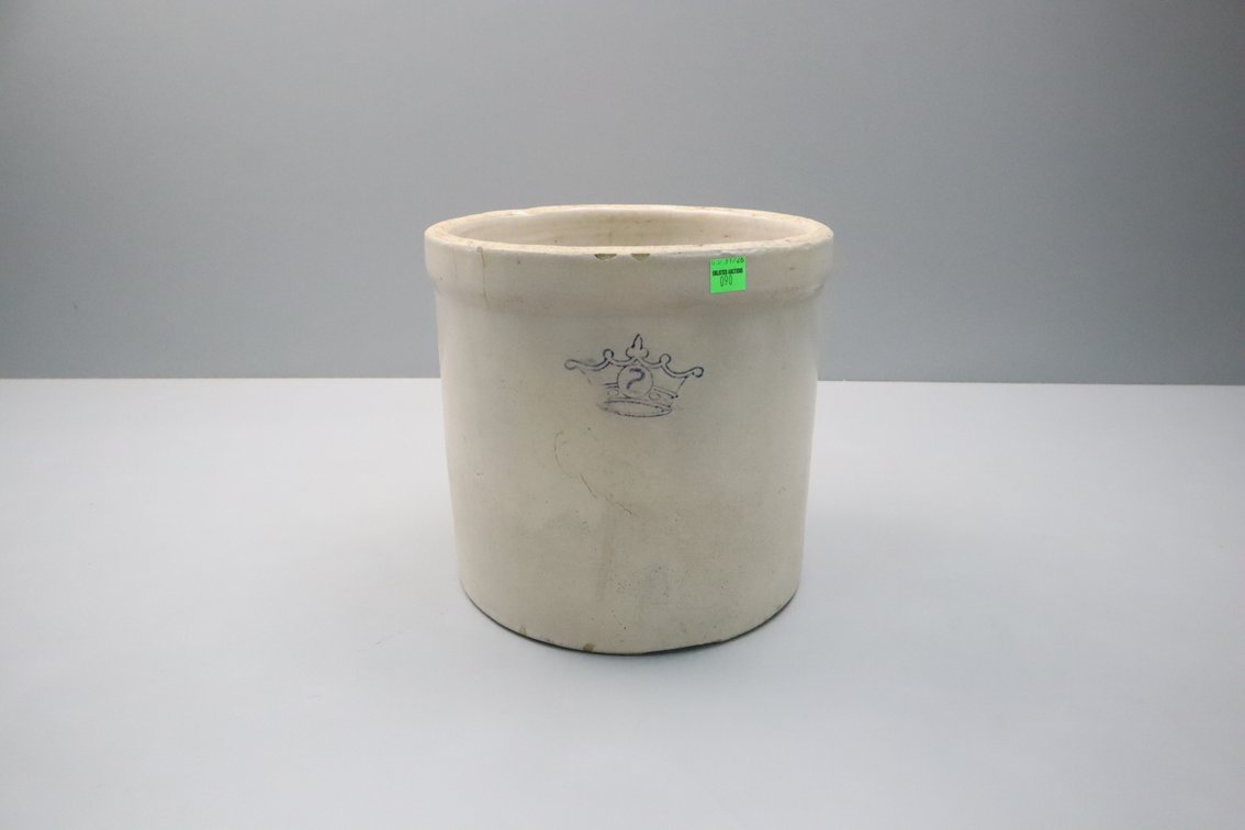 2 Gallon Stoneware Crock