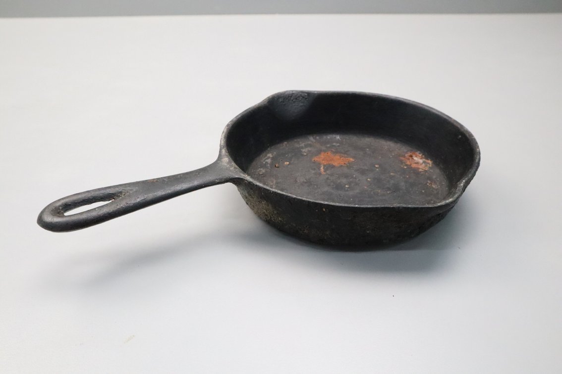 Cast Iron Skillet #3