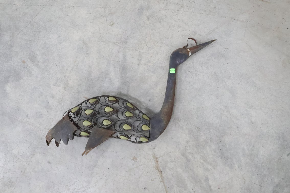 Metal Fowl Art