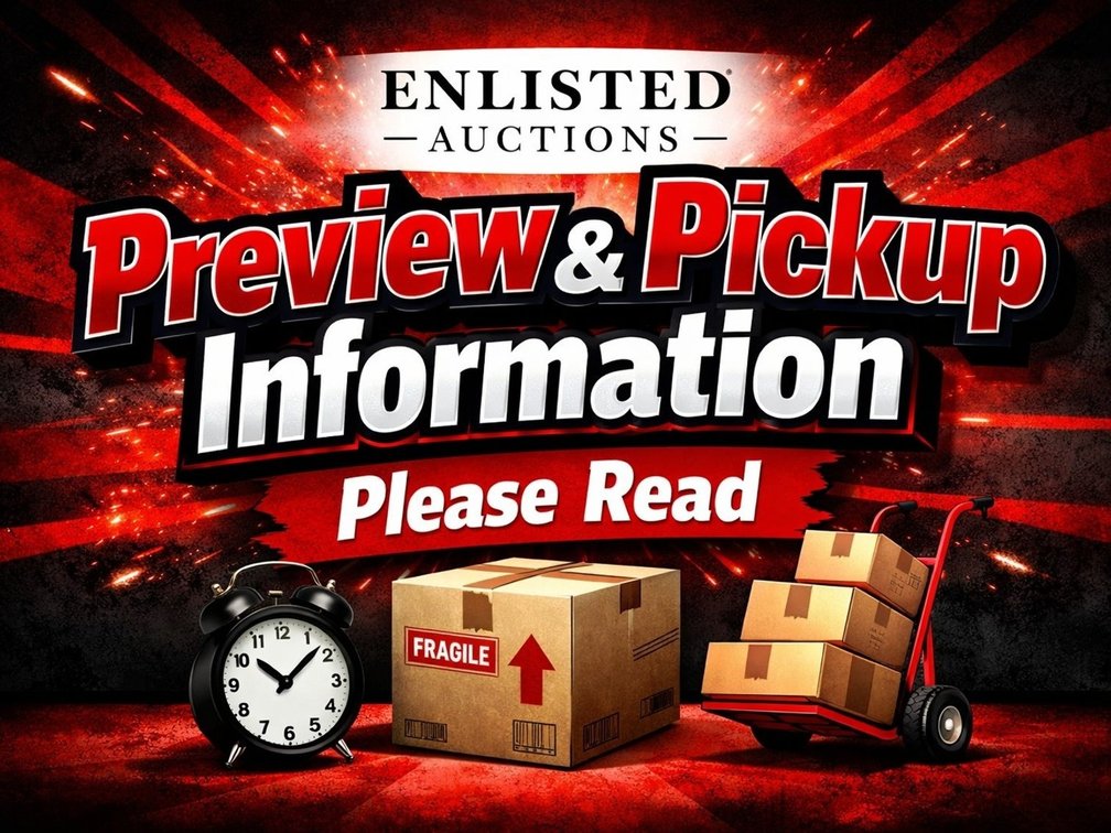 Auction Information - PLEASE READ