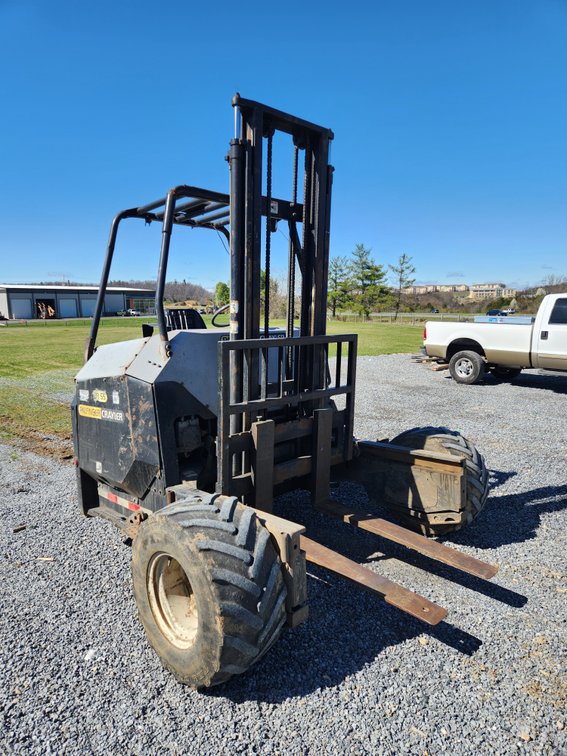 Palfinger Crayler CR55 Forklift