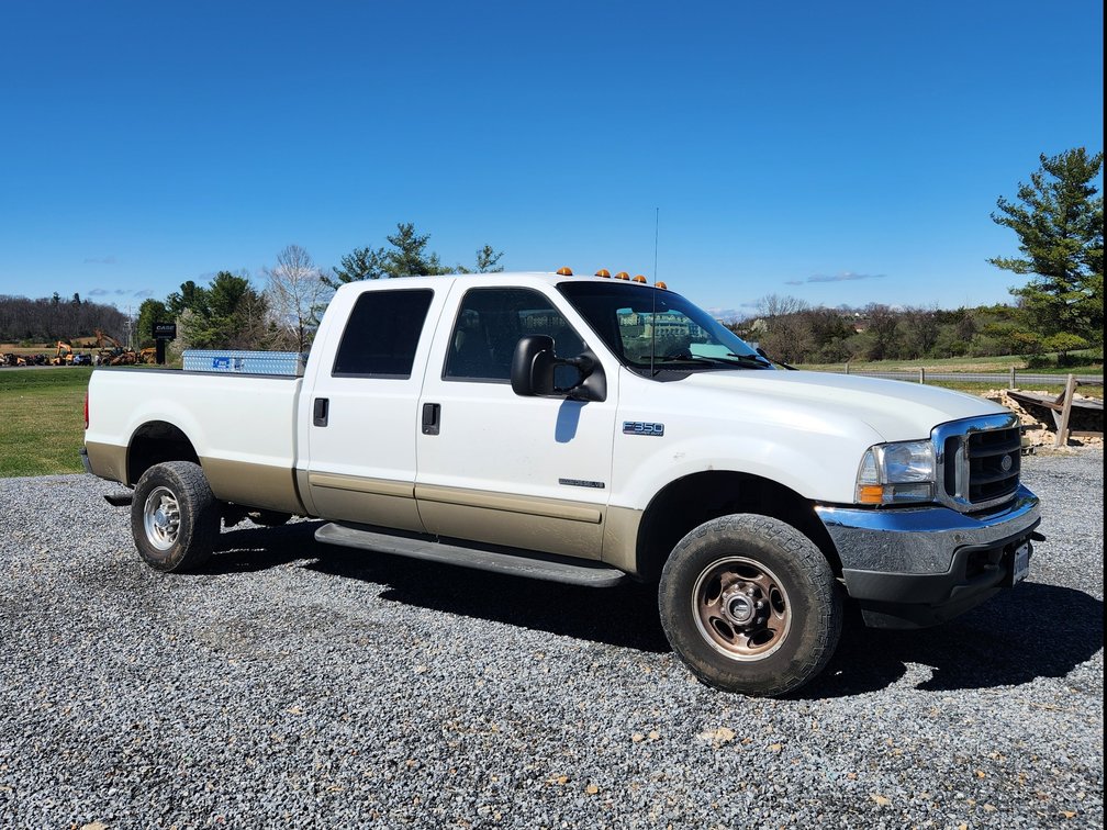 2001 Ford F-350 Pickup Truck