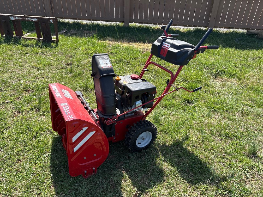 Troy-Bilt Snow Blower