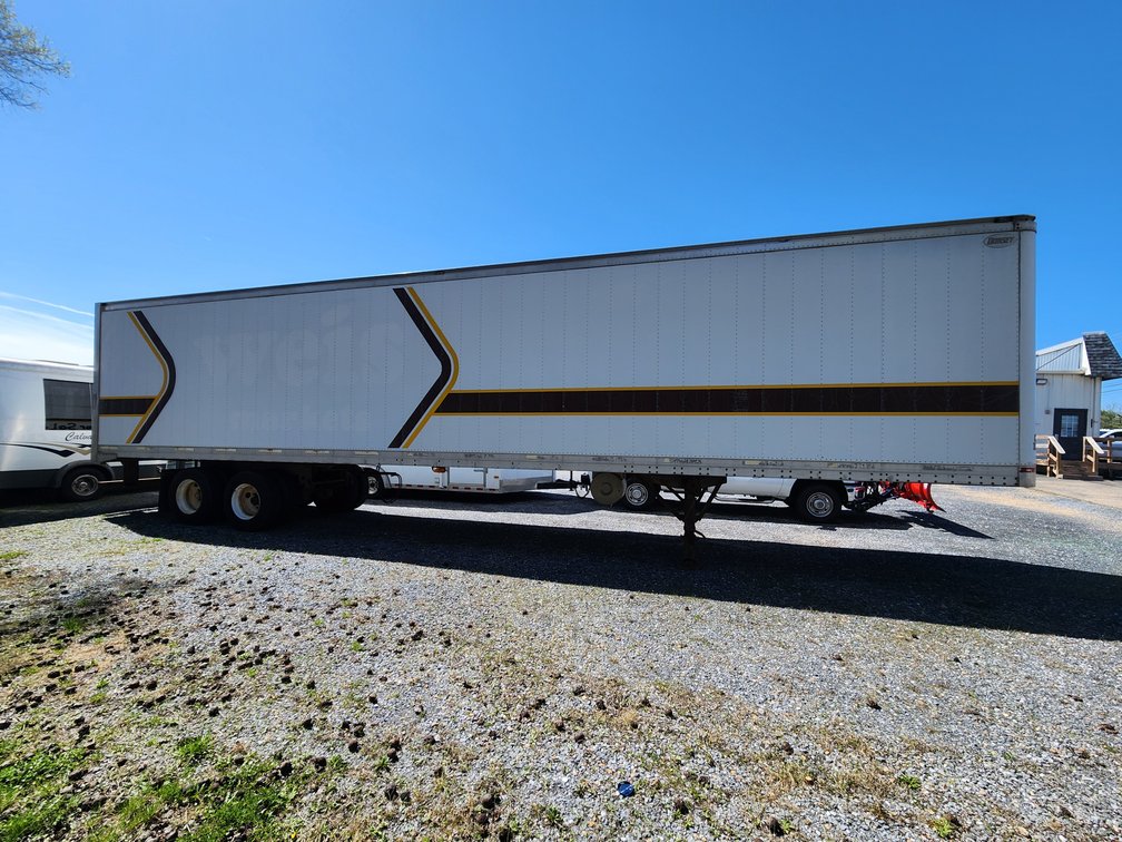 1996 Dorsey 45' Dry Van Trailer