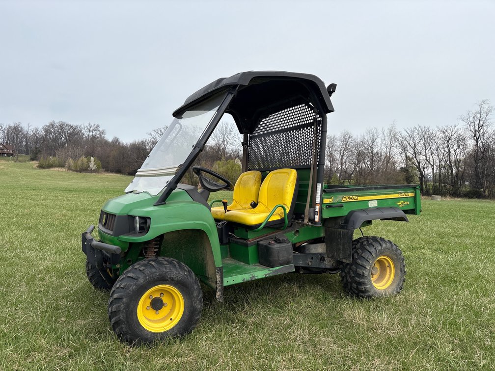 John Deere Gator, 4x4