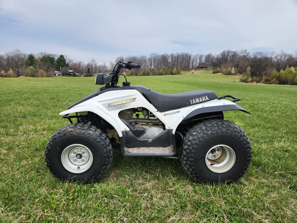 Yamaha Breeze 4-wheeler