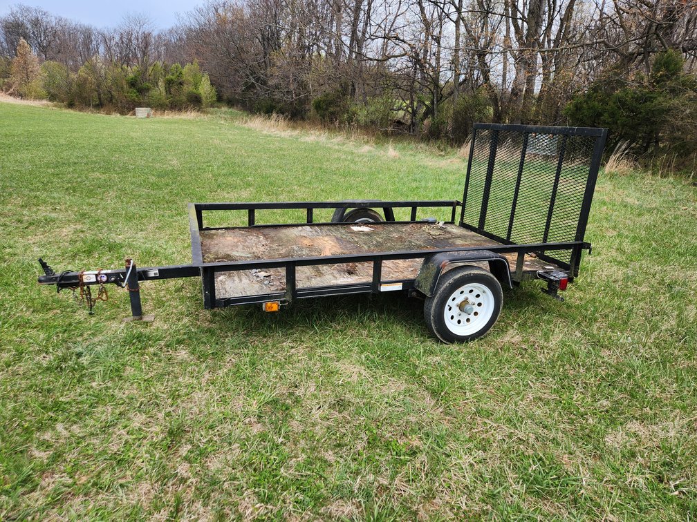 2011 Carry-On 5x8 Utility Trailer
