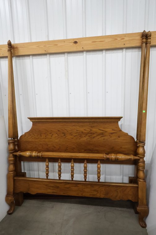 Four Post Bed
