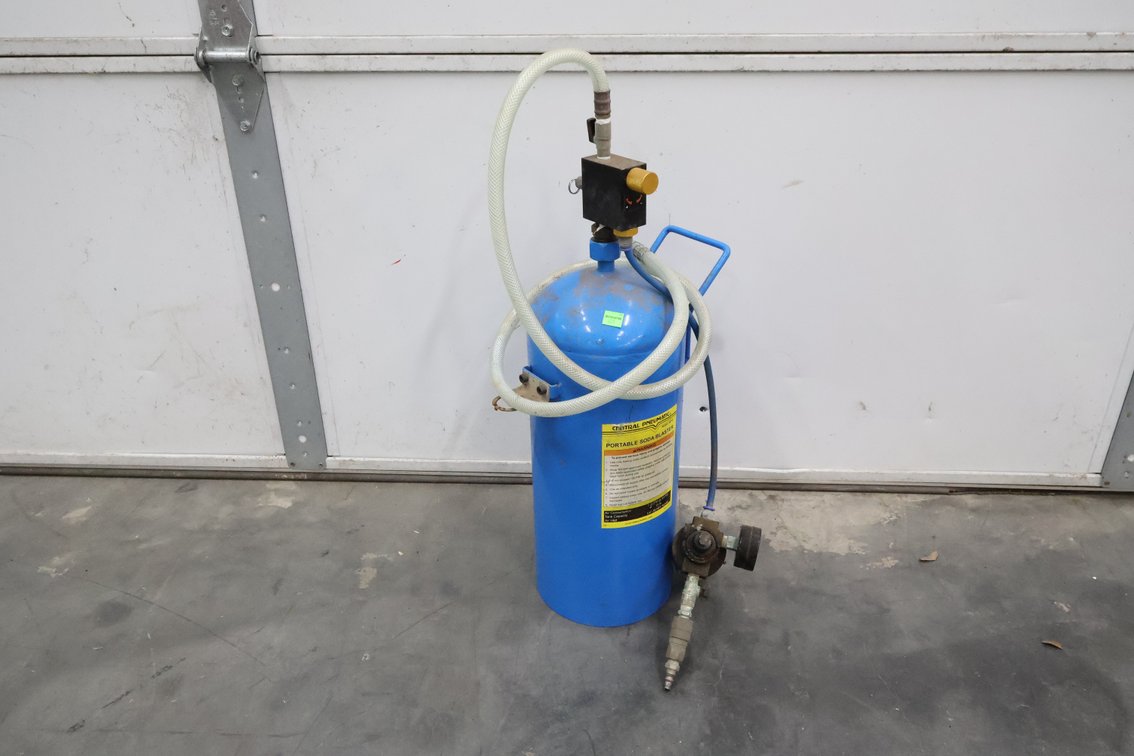 Portable Soda Blaster