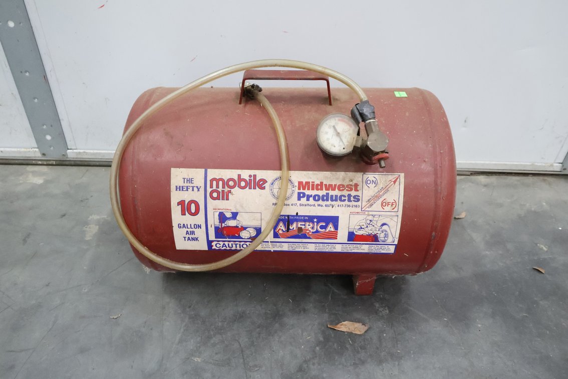 Portable Air Tank
