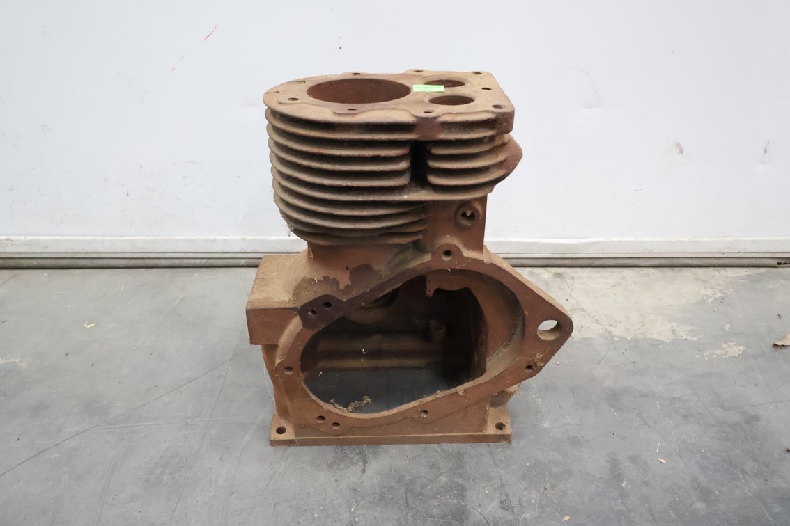 Vintage Small Engine Block