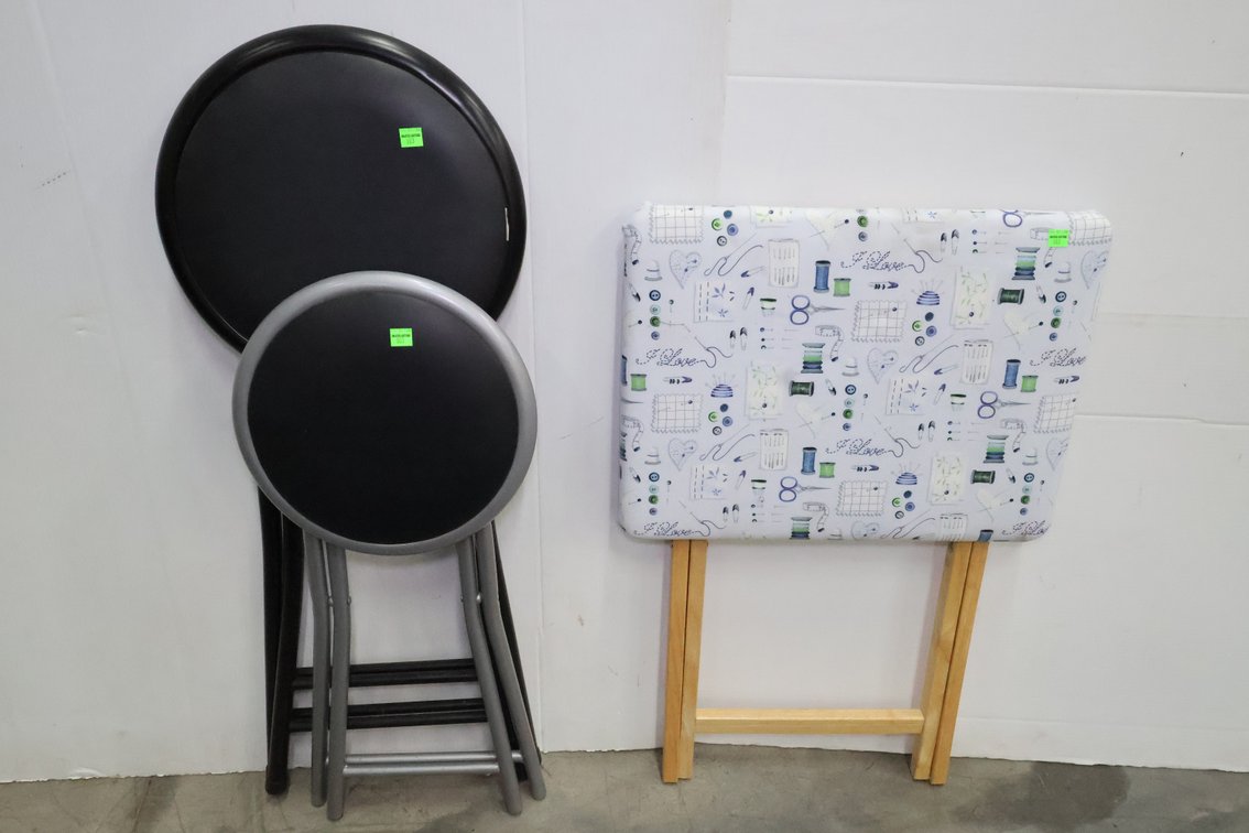 Folding Stools