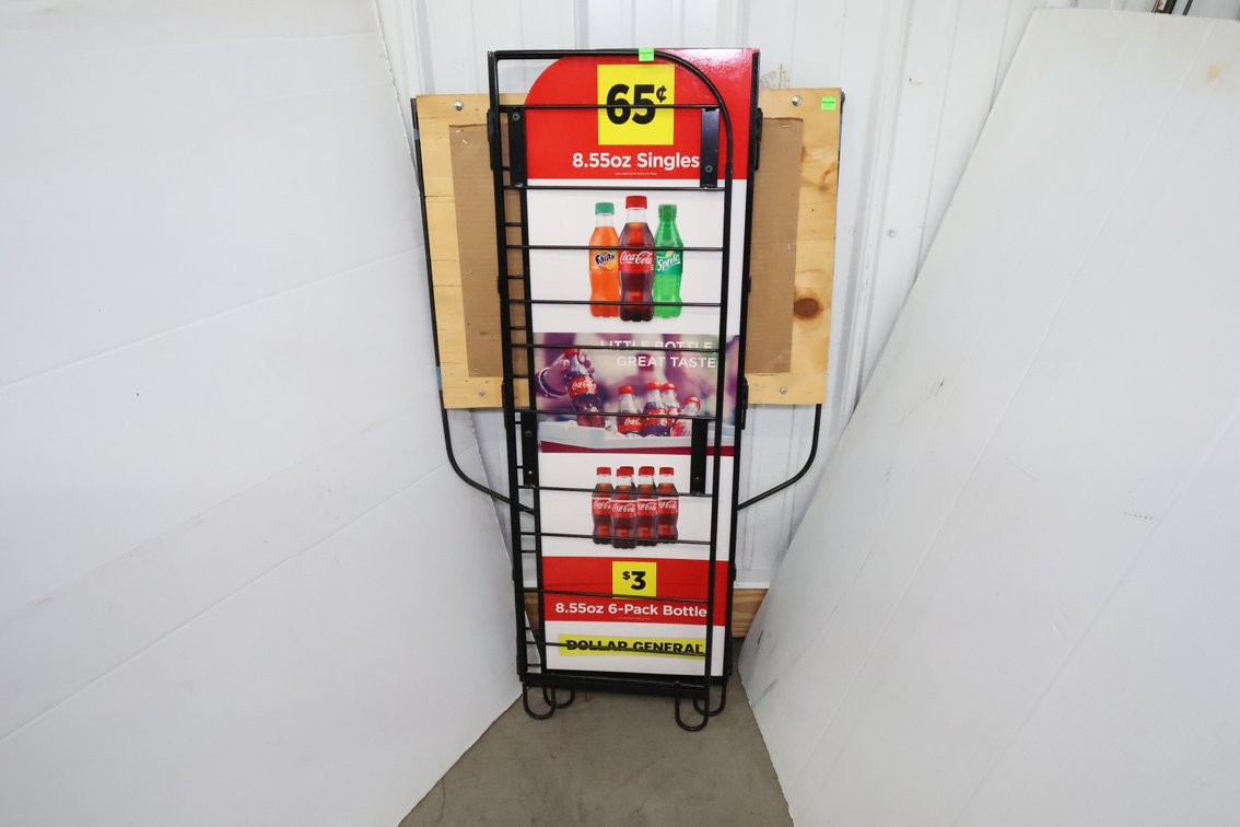 Store Shelf and Yard Sign