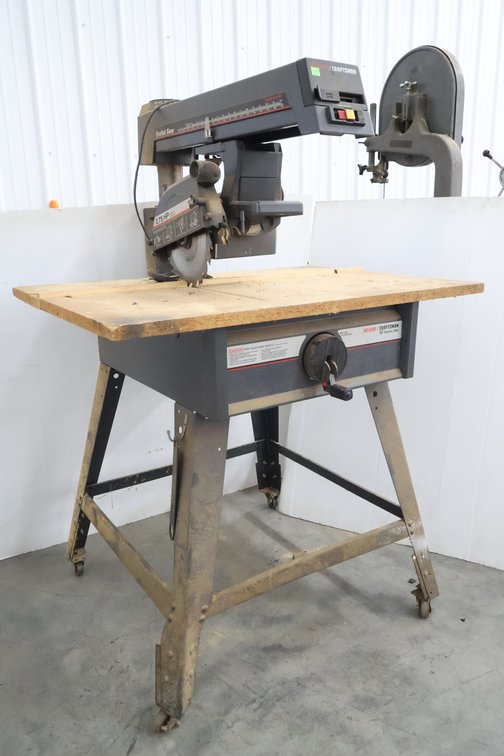 Craftsman Radial Saw