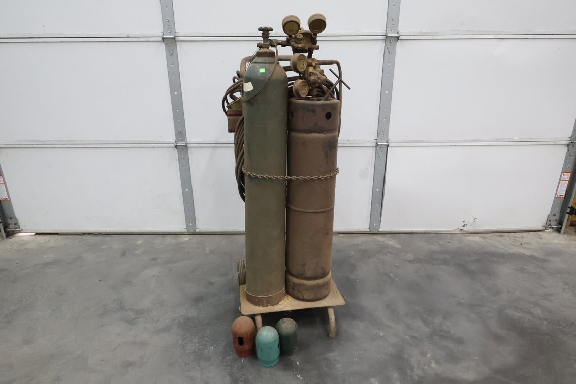 Oxy Acetylene Torch Set