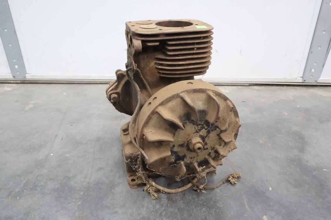 Vintage Cushman Engine