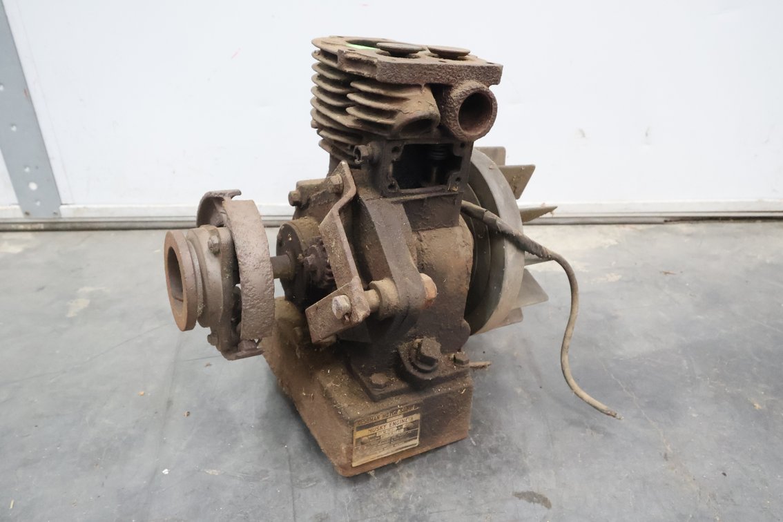 Vintage Cushman Husky Engine