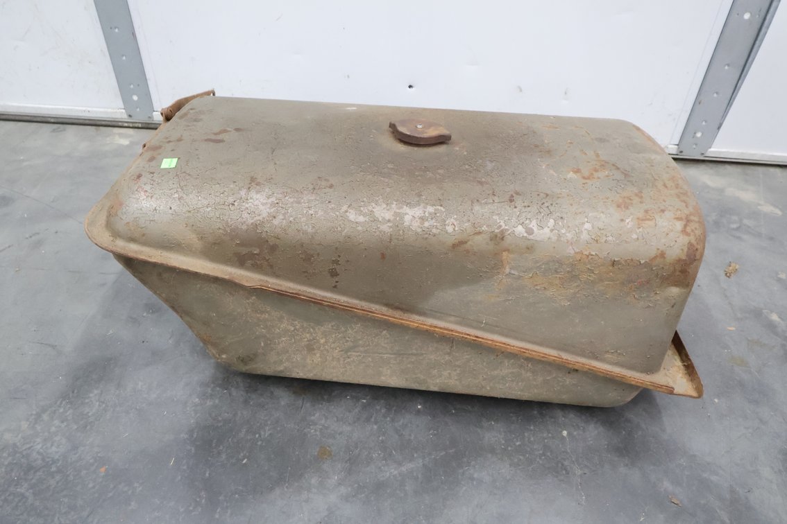 Vintage Metal Fuel Tank