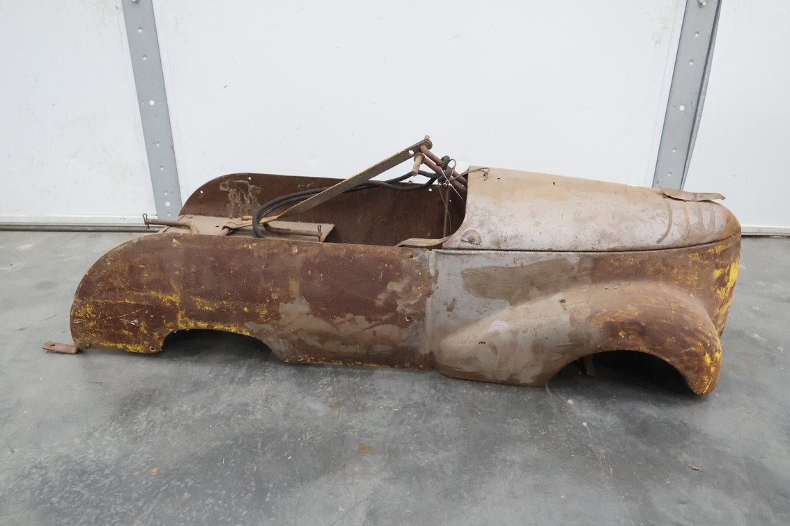 Vintage Pedal Car