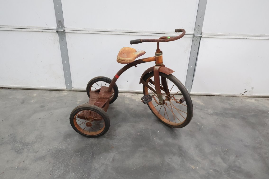 Vintage Tricycle