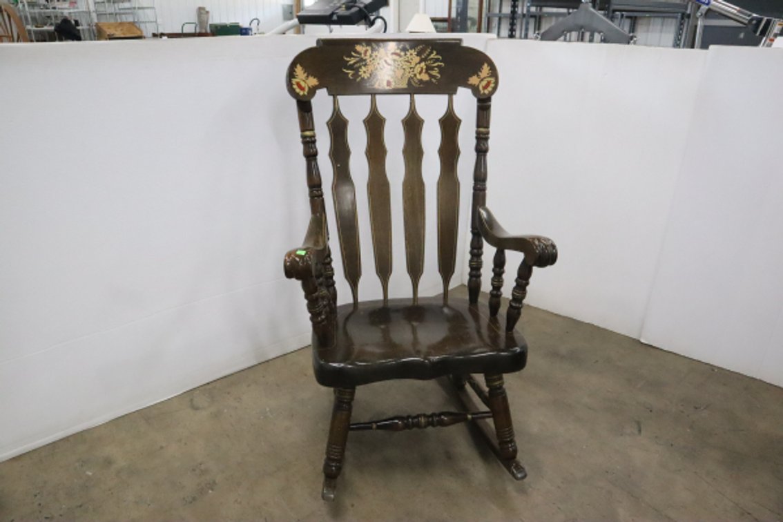 Wood Rocking Chair