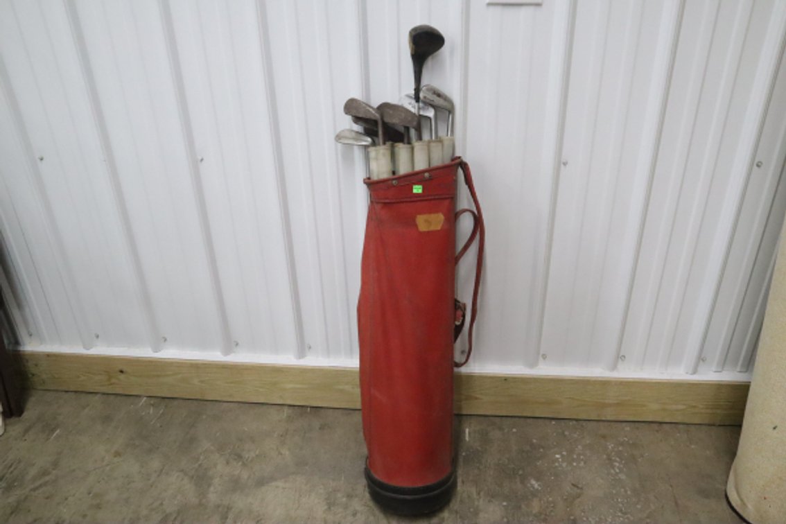 Vintage Golf Clubs