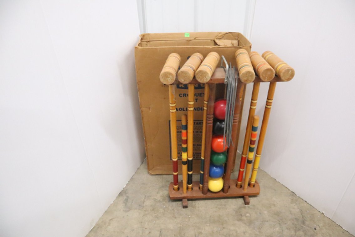 Croquet Set