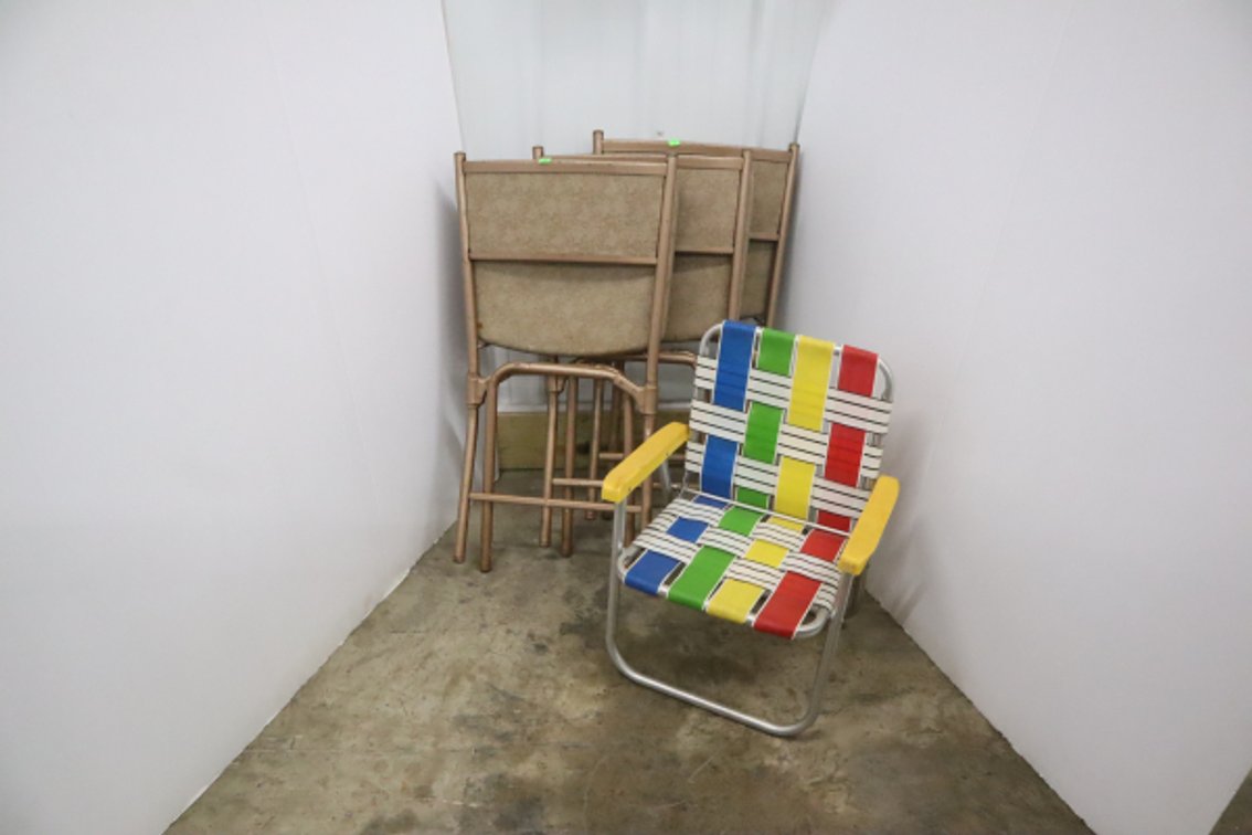 Vintage Child's Outdoor Chair