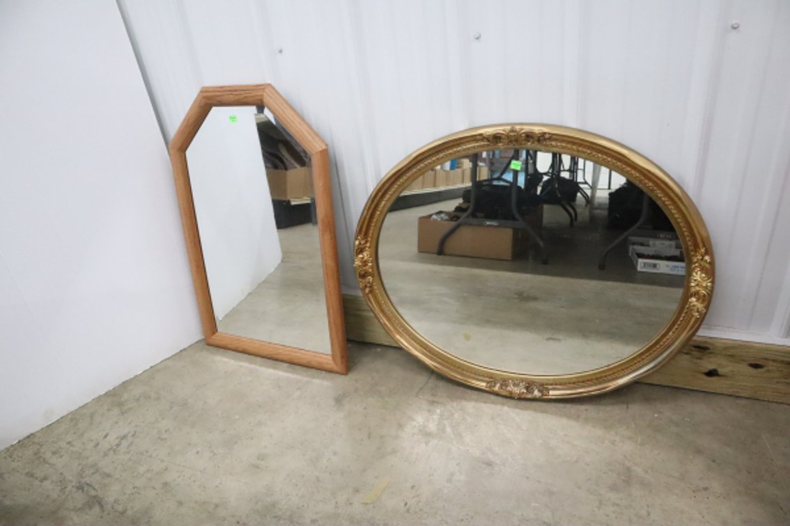 Framed Mirrors