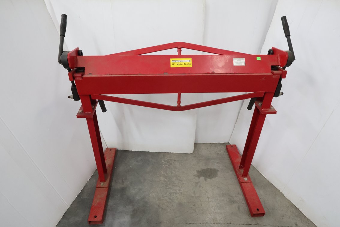 Central Machinery 36" Metal Brake