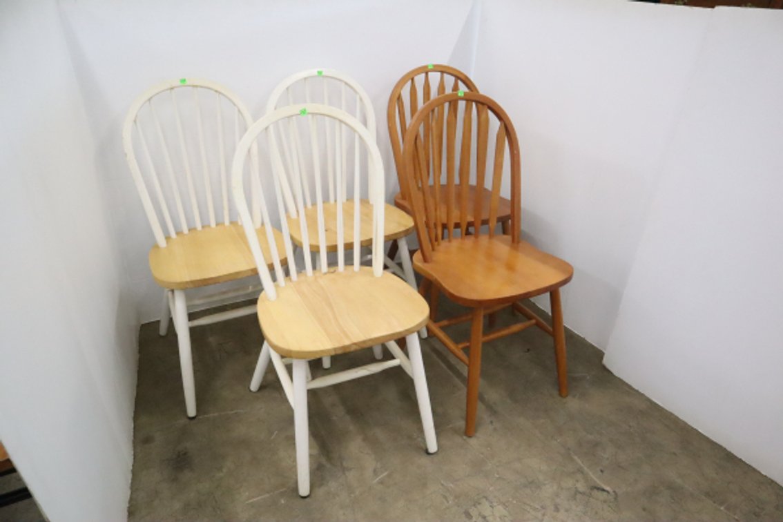 Five Dining Chairs