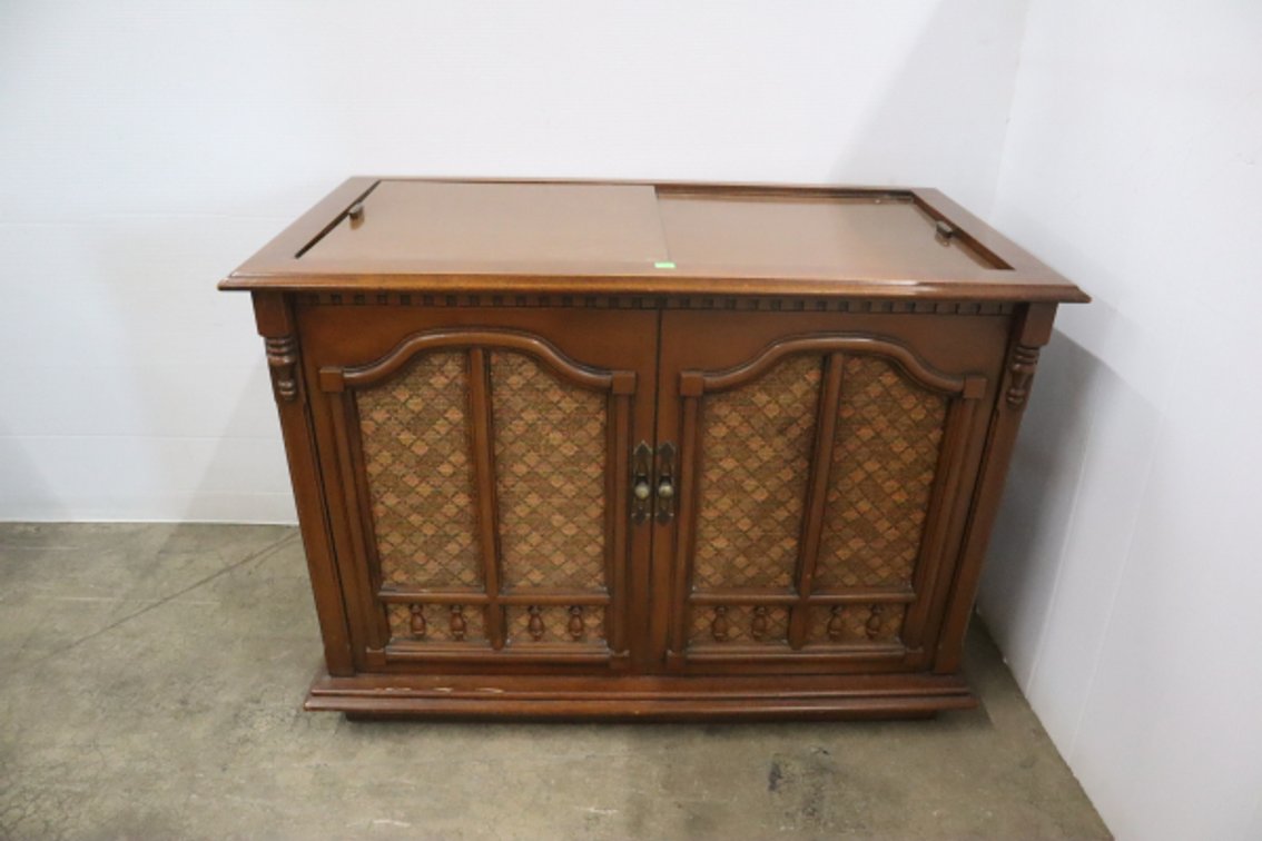 Vintage Stereo Cabinet