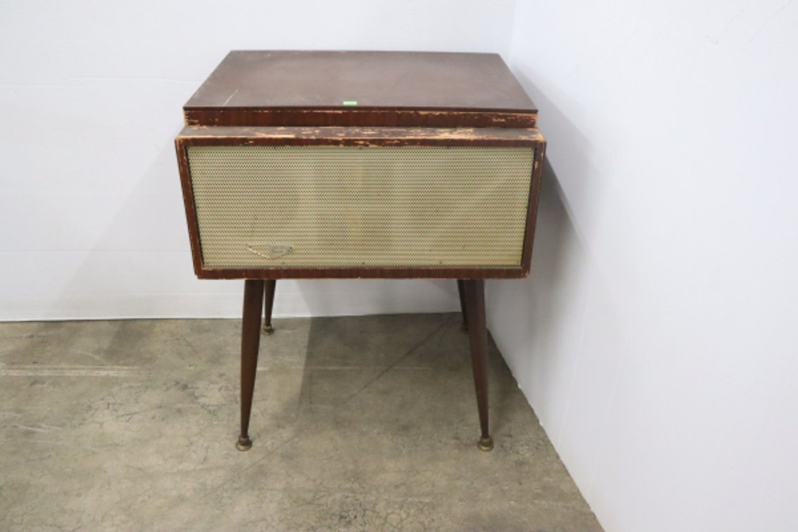 Vintage Record Player