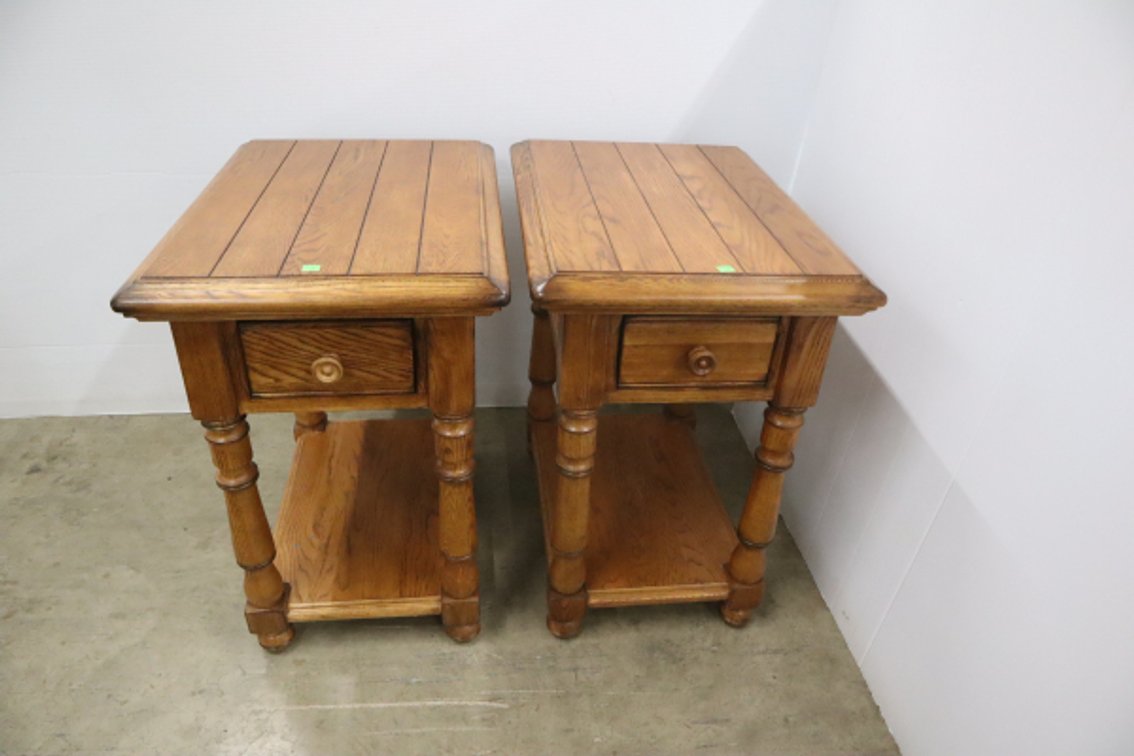 Two Side Tables