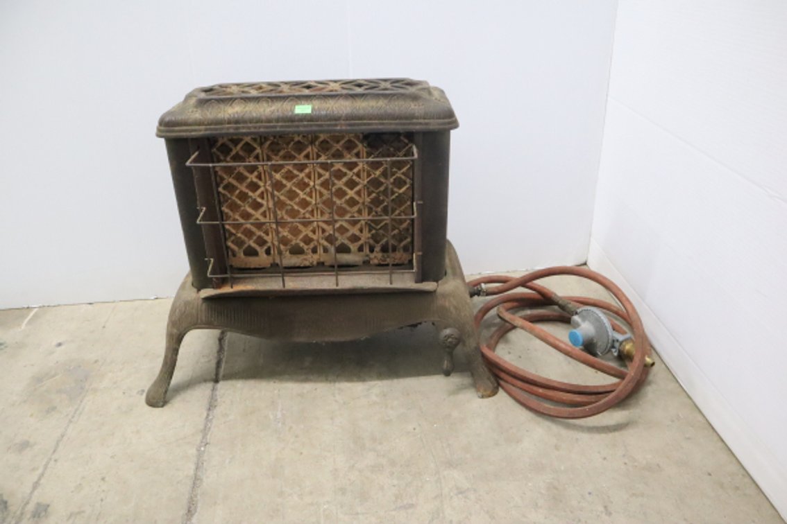Antique Gas Heater