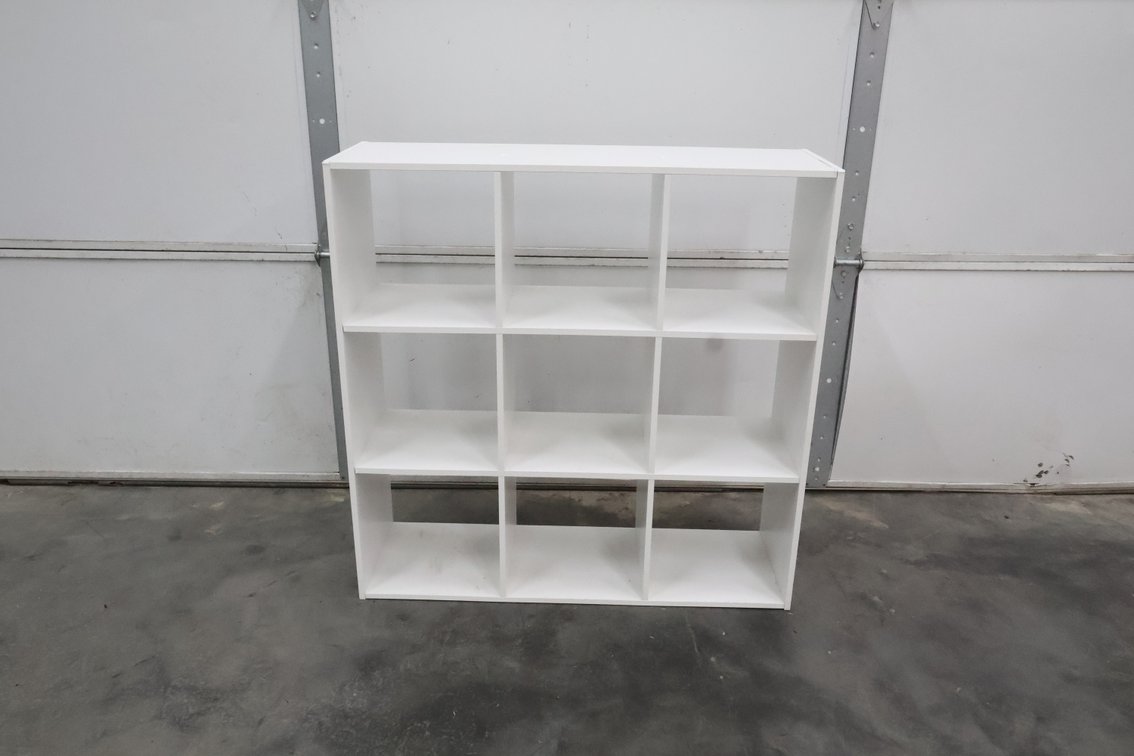 Modern Cube Shelf