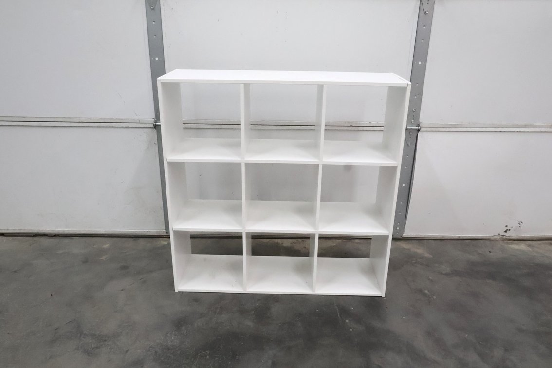 Modern Cube Shelf