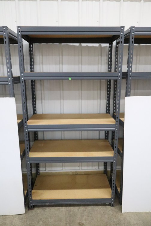 Metal Shelving Unit