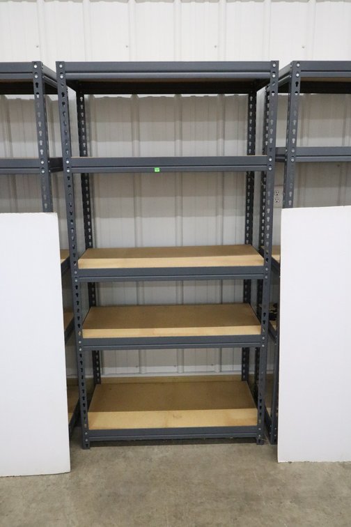 Metal Shelving Unit