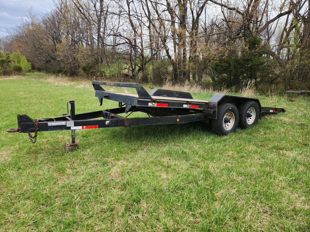 1997 Hurst Equipment Trailer 7x18'