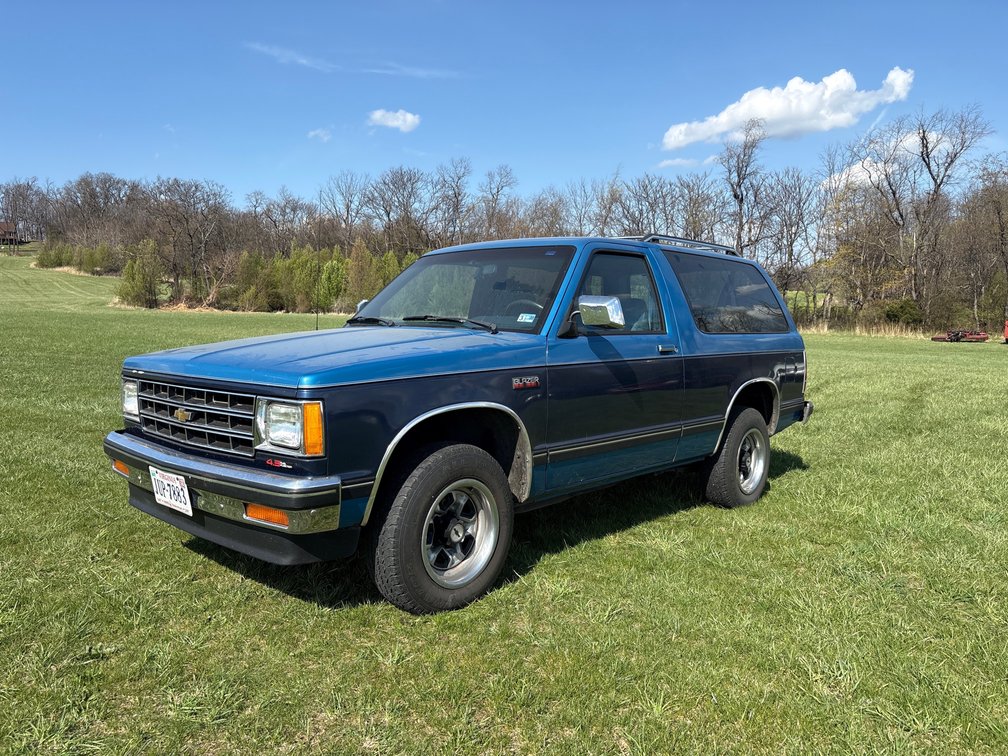 1989 Chevrolet Blazer