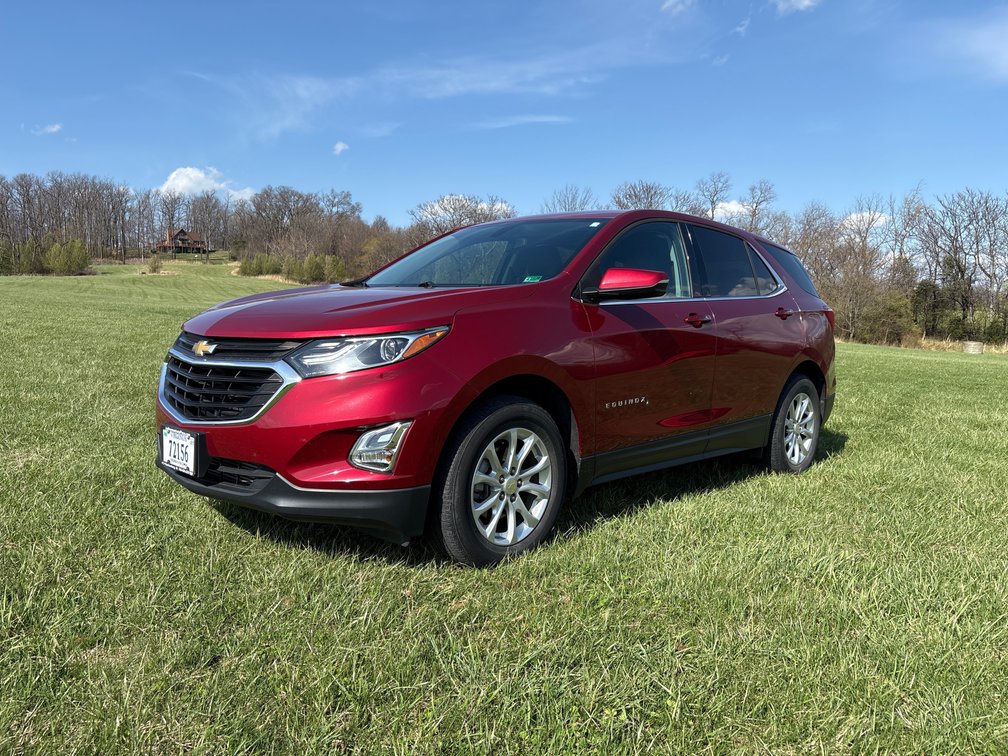 2019 Chevrolet Equinox, 34k miles, AWD