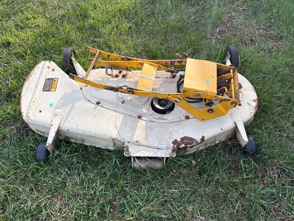 Case Mower Deck