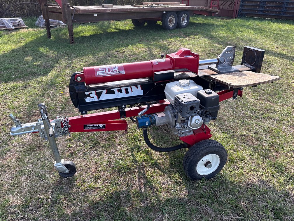 Northstar 37 Ton Wood Splitter